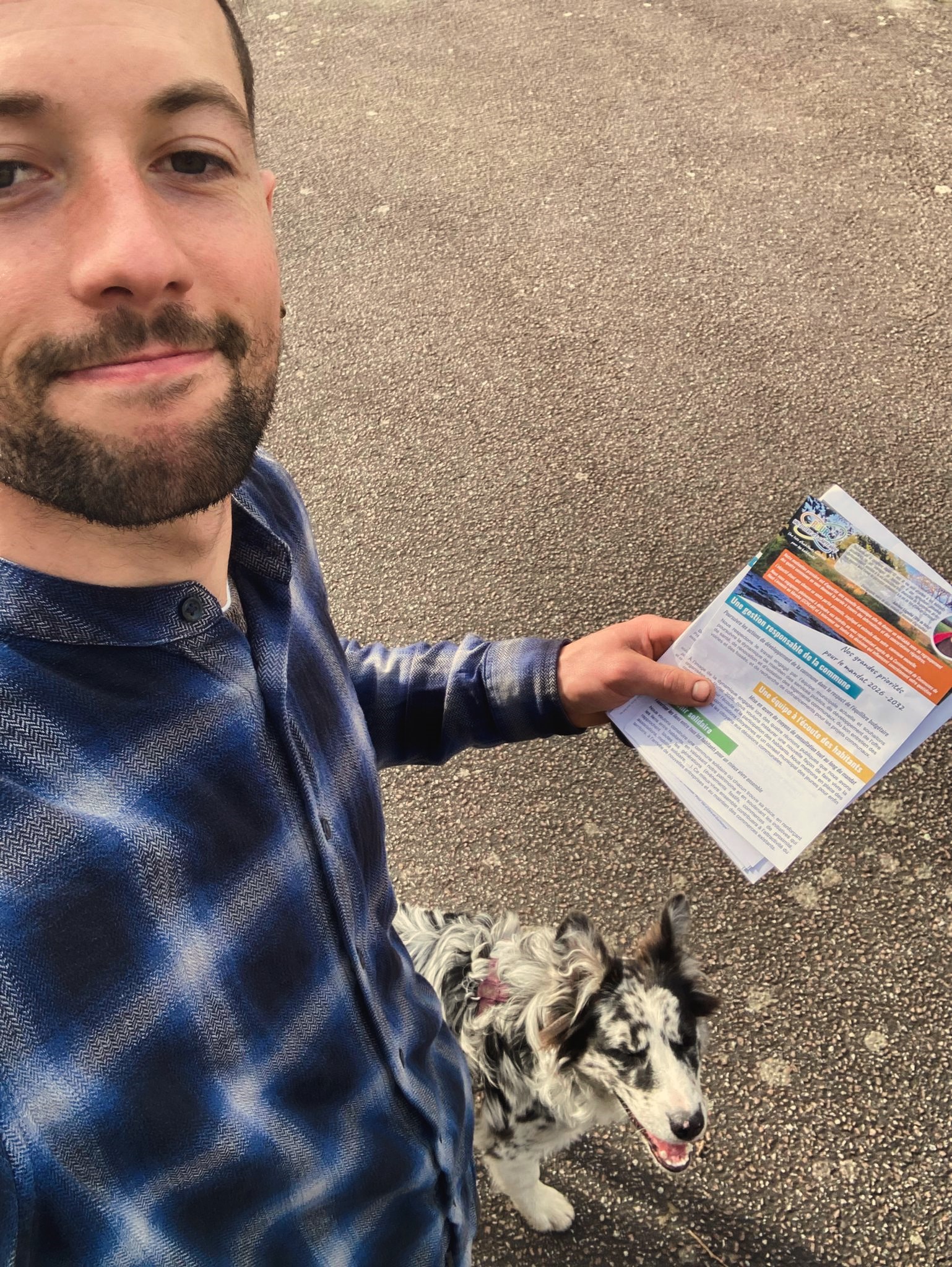 Tractage et distribution des professions de foi